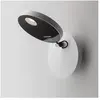 ARTEMIDE lampe murale applique DEMETRA FARETTO sans interrupteur (2700K blanc - Aluminium)