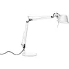 ARTEMIDE lampe de table TOLOMEO MICRO (Blanc brillant - Aluminium, acier)
