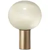 ARTEMIDE lampe de table LAGUNA à LED (Ø 37 cm Laiton - Verre soufflé, aluminium)