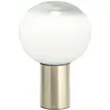 Artemide LAGUNA 16-Lampe à Poser Aluminium/Verre H24cm