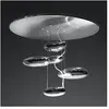 Artemide Mercury Mini Soffitto Inox Plafonnier LED, 1476W10A,