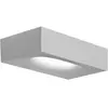 ARTEMIDE lampe murale applique MELETE LED (LED, 2700K - Aluminium)