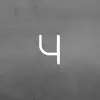 Artemide Alphabet of Light applique chiffre 4