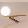 ARTEMIDE lampe de table YANZI (Laiton - verre soufflé et acier)