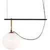 ARTEMIDE lampe à suspension NH S1 22 (LED - verre soufflé et laiton)