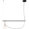 Artemide nh S2 14 suspension 90,5cm sphère Ø 14cm