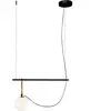 ARTEMIDE lampe à suspension NH S1 14 (LED - verre soufflé et laiton)