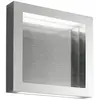 ARTEMIDE lampe au plafond plafonnier ou lampe murale applique ALTROVE 600 LED (Lumière blanche - méthacrylate, Aluminium)