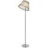 Artemide Choose mega lampadaire parchemin/chrome