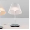 Artemide Choose lampe à poser blanche/chromée