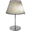 Artemide Choose lampe à poser parchemin/chromée