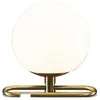 ARTEMIDE lampe de table NH 1217 (LED - verre soufflé et laiton)