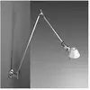 Artemide Tolomeo Braccio LED Applique murale avec variateur, A0460W50