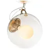 Artemide MICONOS-Plafonnier Verre/Métal Ø30cm