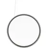 Suspension Discovery Vertical - aluminium satiné - sans APP - Ø 100 Artemide