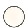 Artemide DISCOVERY-Suspension LED verticale Aluminium Ø70cm