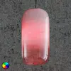 Artemide Gople suspension avec éclairage LED RWB