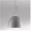 ARTEMIDE lampe à suspension NUR LED (Gris aluminium - Aluminium, méthacrylate, verre)