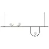 Haute suspension noire Yanzi - Artemide
