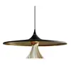 ARTEMIDE lampe à suspension IPNO (Noir / Doré - Aluminium et méthacrylate)