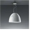 Artemide Nur Gloss suspension via appli blanche