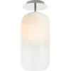 Artemide Gople plafonnier blanc/argenté