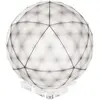 ARTEMIDE lampe de table HUARA (Ø 30 cm - Aluminium)