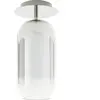 Artemide Gople Mini plafonnier argenté/argenté