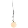 Artemide nh Lampe à suspension en verre, Ø 22 cm