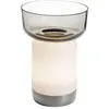 Artemide Bontà lampe à poser LED, bol gris