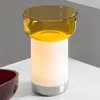 Artemide Bontà lampe à poser LED, bol jaune