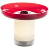 Artemide Bontà lampe à poser LED, coupe rouge