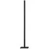 Artemide - Lampadaire Ilio - Noir - Acier peint - Designer Ernesto Gismondi