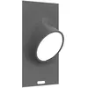 Artemide Ciclope lampe encastrable LED, anthracite