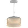 Artemide Slicing suspension LED, IP65, Ø 42 cm