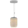 Artemide Slicing suspension LED, IP65, Ø 21 cm