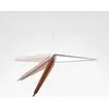 Artemide Flexia suspension LED, orange