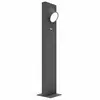 Artemide Architectural Artemide Ciclope borne à 1 lampe anthracite
