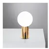 Zafferano Lampe de table Olimpia Pro en or poli, rechargeable et dimmable