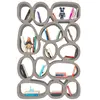 QEEBOO bibliothèque verticale KOIBUCHI (Ivoire - Polyéthylène)