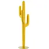 QEEBOO portemanteau sur pied SAGUARO (Jaune - Polyéthylène et métal)