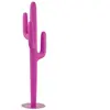 QEEBOO portemanteau sur pied SAGUARO (Fuchsia - Polyéthylène et métal)