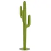 QEEBOO portemanteau sur pied SAGUARO (Vert - Polyéthylène et métal)