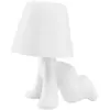 QEEBOO lampe de table SWEET BROTHERS RON (Blanc - Polycarbonate peint ...