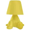 QEEBOO lampe de table SWEET BROTHERS BOB (Jaune - Polycarbonate peint doux au toucher)