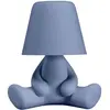 QEEBOO lampe de table SWEET BROTHERS JOE (Bleu - Polycarbonate peint d...
