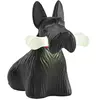 QEEBOO lampadaire SCOTTIE (Noir - Polyéthylène)