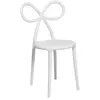 QEEBOO chaise RIBBON CHAIR (Blanc - Polypropylène)