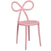 QEEBOO chaise RIBBON CHAIR (Rose - Polypropylène)