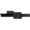 QEEBOO bibliotheque murale PRIMITIVE BOOKSHELF XS (Noir - Polyéthylène...